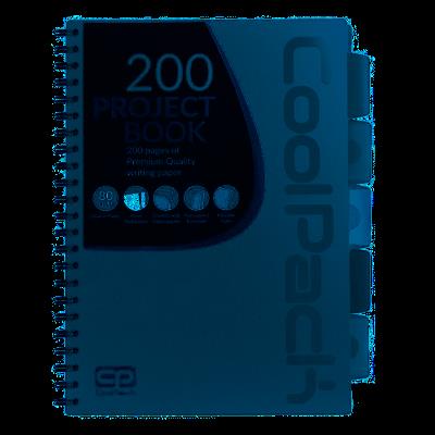 Opakowanie KOŁOBRULION A4 COOLPACK NIEBIESKI