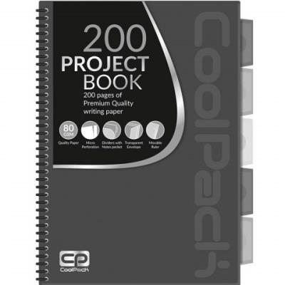 Opakowanie KOŁOBRULION A4 COOLPACK SZARY