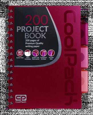 Opakowanie KOŁOBRULION A5 COOLPACK CZERWONY