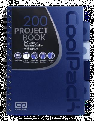 Opakowanie KOŁOBRULION B5 COOLPACK CIEMNONIEBIESKI