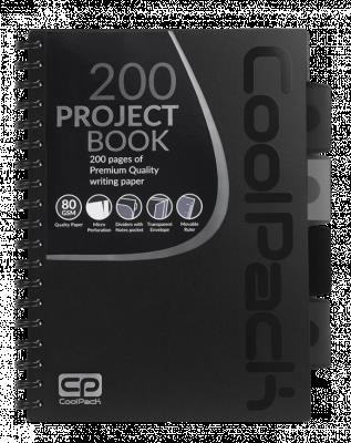 Opakowanie KOŁOBRULION B5 COOLPACK CZARNY