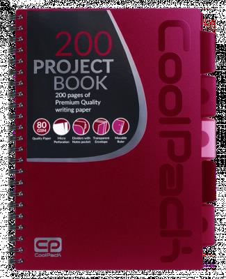 Opakowanie KOŁOBRULION B5 COOLPACK CZERWONY