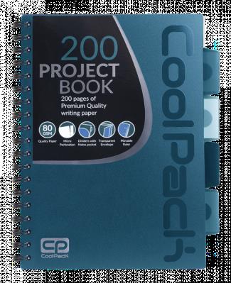 Opakowanie KOŁOBRULION B5 COOLPACK NIEBIESKI