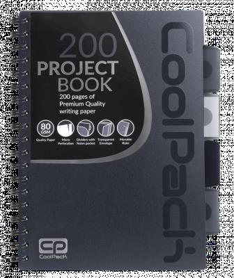 Opakowanie KOŁOBRULION B5 COOLPACK SZARY