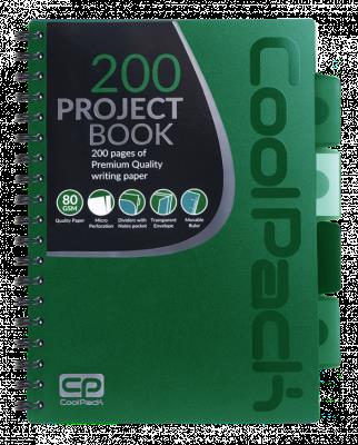 Opakowanie KOŁOBRULION B5 COOLPACK ZIELONY