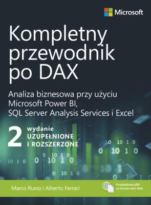 Kompletny przewodnik po DAX. Autor: Russo Marco, Ferrari Alberto. SmakLiter.pl Okładka książki Kompletny przewodnik po DAX