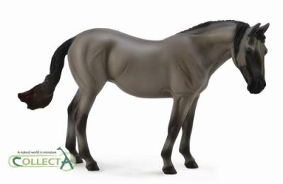 Opakowanie Koń Deluxe Klacz Lusitiano szary 1:12