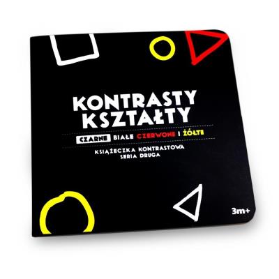 Okładka książki Kontrasty Kształty
