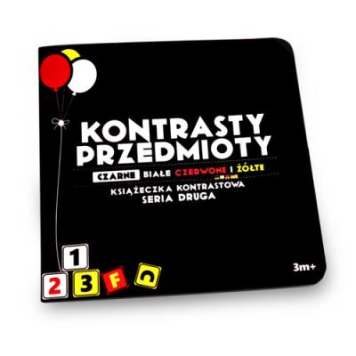 Okładka książki Kontrasty Przedmioty