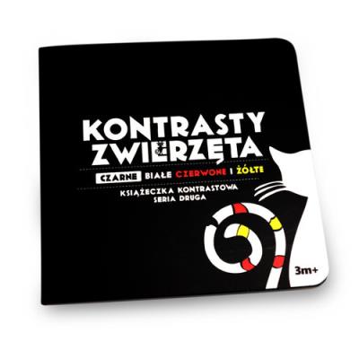 Okładka książki Kontrasty Zwierzęta