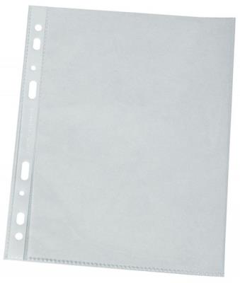 Koszulki na dokumenty PP A4 groszkowe 100 sztuk w pudełku. Wydawca: Q-CONNECT. SmakLiter.pl Opakowanie Koszulki na dokumenty PP A4 groszkowe 100 sztuk w pudełku