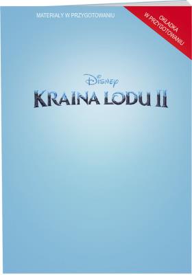 Okładka książki Kraina Lodu 2 Ubrania do naklejania