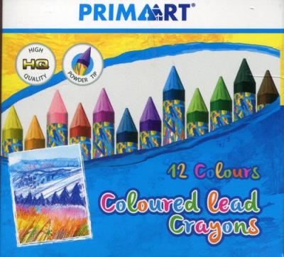 Kredki grafionowe 12 kolorów. Wydawca: EUROTRADE. SmakLiter.pl Opakowanie Kredki grafionowe 12 kolorów