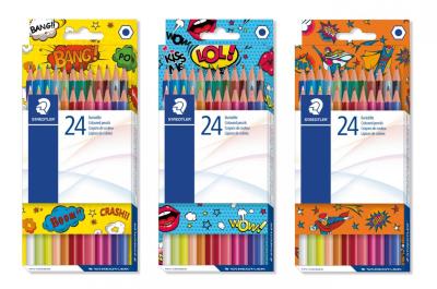 Opakowanie Kredki sześciokątne Comic 24 kolory STAEDTLER