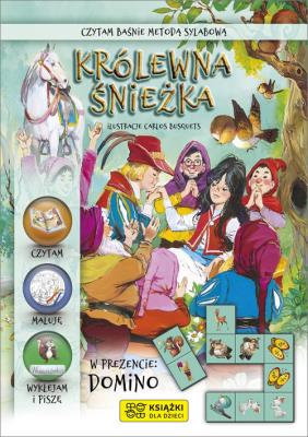 Okładka książki Królewna Śnieżka