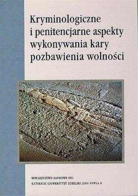 Opakowanie Kryminologiczne i penitencjarne aspekty wykonywania kary pozbawienia wolności