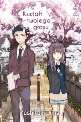 Okładka książki Kształt twojego głosu 2