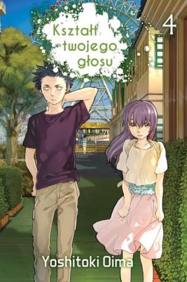 Okładka książki Kształt twojego głosu 4