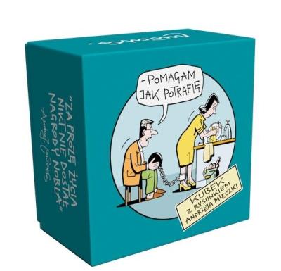 Opakowanie Kubek Pomagam jak potrafię MDR