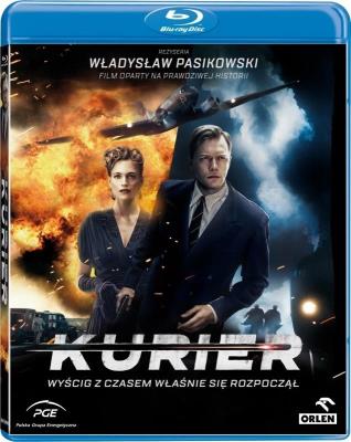 Okładka książki Kurier Blu Ray