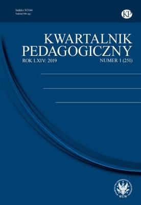 Opakowanie Kwartalnik Pedagogiczny 2019/1 (251)