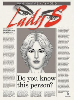 Okładka książki Lady S 9 Ścigana