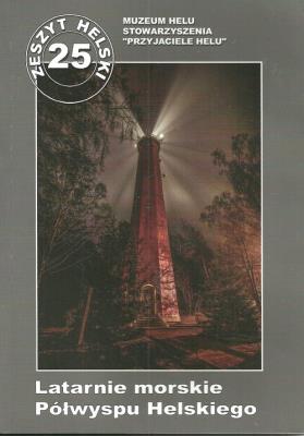 Okładka książki Latarnie morskie Półwyspu Helskiego