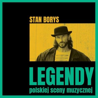 Okładka książki Legendy polskiej sceny: Stan Borys