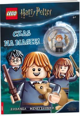 Okładka książki LEGO(R) Harry Potter. Czas na magię!