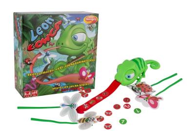 Leon Łowca. Wydawca: Dumel. SmakLiter.pl Opakowanie Leon Łowca