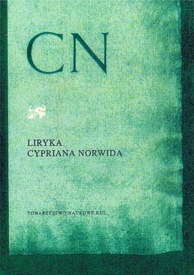 Opakowanie Liryka Cypriana Norwida