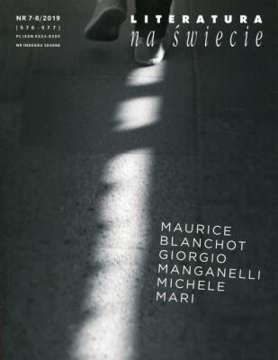 Opakowanie Literatura na świecie 2019/07-08
