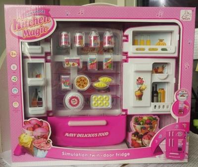 Opakowanie Lodówka + akcesoria ze światłem i dźwiękiem