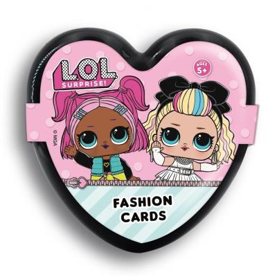 Opakowanie LOL Suprise Fashion Cards Karty modowe czarne