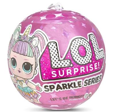 Opakowanie LOL Surprise Dolls Sparkle Series Sidekick (36szt)