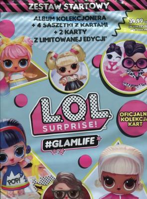 LOL Surprise Glamlife Megazestaw startowy. Wydawca: Panini. SmakLiter.pl Opakowanie LOL Surprise Glamlife Megazestaw startowy