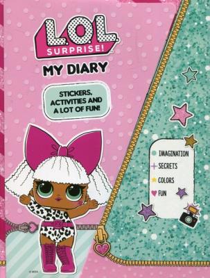 Opakowanie Lol Surprise Sekretny pamiętnik