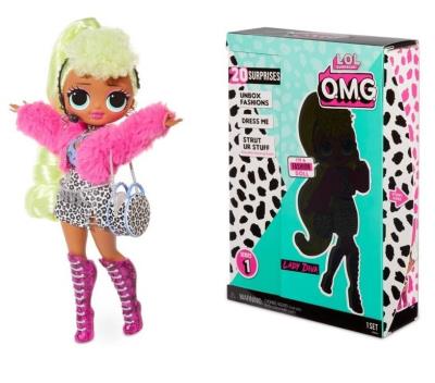 Opakowanie LOL Surprise Top Secret - Diva