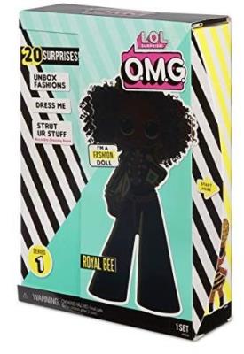 Opakowanie LOL Surprise Top Secret - Queen Bee