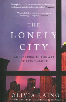 Lonely City. Autor: Laing Olivia. SmakLiter.pl Okładka książki Lonely City