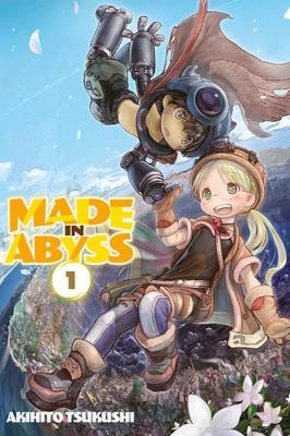 Okładka książki Made in Abyss #01