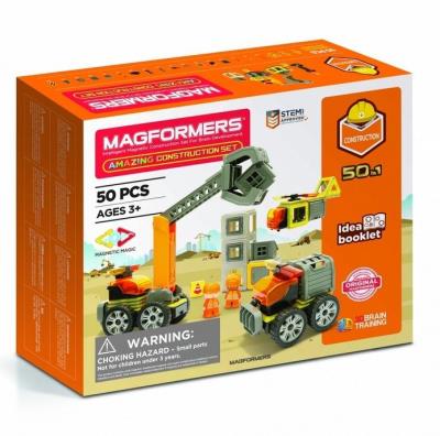 Magformers Amazing Construction Set Zestaw konstrukcyjny 50 elementów. Wydawca: MAGFORMERS. SmakLiter.pl Opakowanie Magformers Amazing Construction Set Zestaw konstrukcyjny 50 elementów