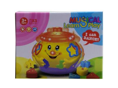 Opakowanie Magiczny garnuszek ze światłem i dźwiękiem