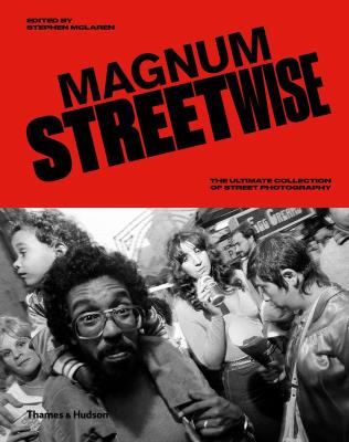 Magnum Streetwise. Autor: McLaren Stephen. SmakLiter.pl Okładka książki Magnum Streetwise