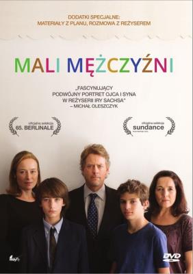 Mali Mężczyźni. Wydawca: Mayfly. SmakLiter.pl Opakowanie Mali Mężczyźni