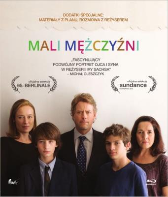 Mali Mężczyźni. Wydawca: Mayfly. SmakLiter.pl Opakowanie Mali Mężczyźni