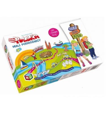 Opakowanie Mali podróżnicy- Polska