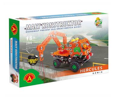 Opakowanie Mały konstruktor - Dźwig ALEX