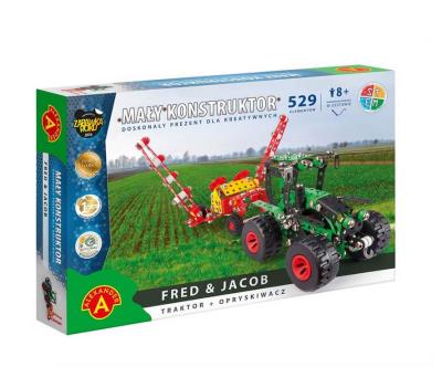 Opakowanie Mały konstruktor Fred & Jacob