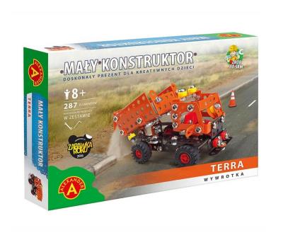 Opakowanie Mały konstruktor - Wywrotka ALEX